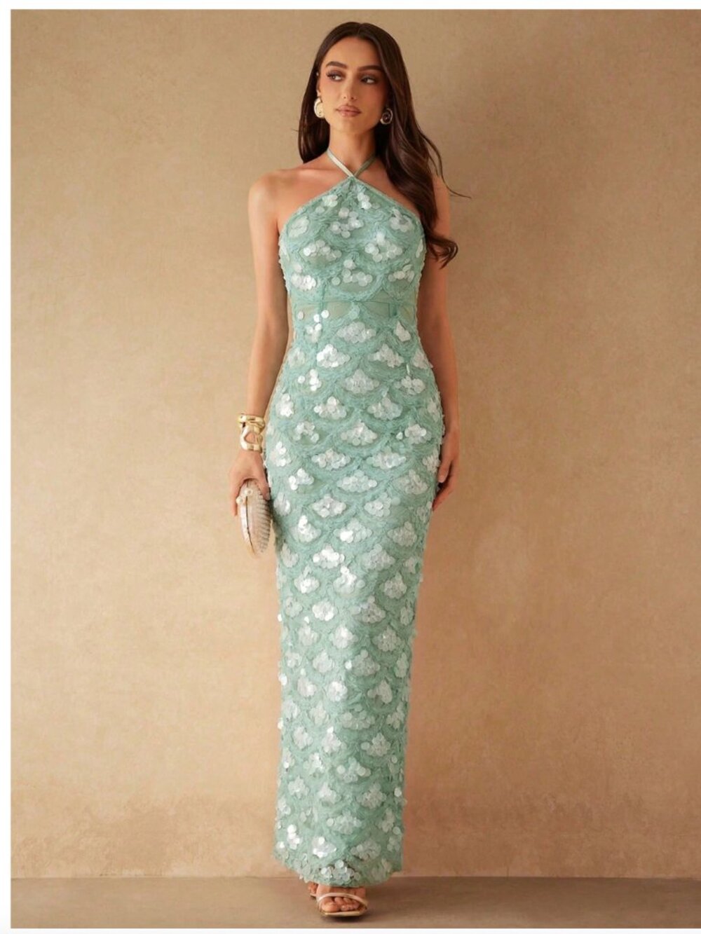 Sequin Gown